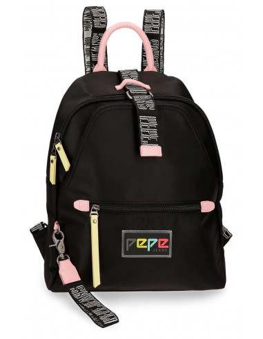 7532362 BACKPACK 35CM. MIND BLACK